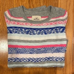 Hollister XS Striped Sweater